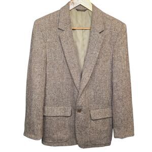 Vtg Gianni Versace Design‎ Blazer Sport Jacket Men 40R Wool Vintage
